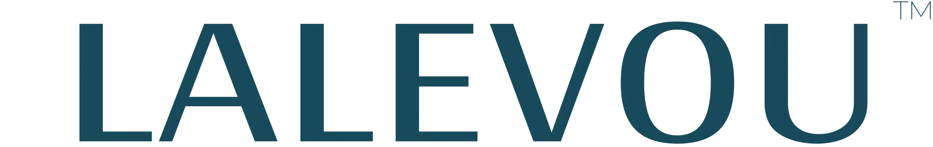 LALEVOU monogram